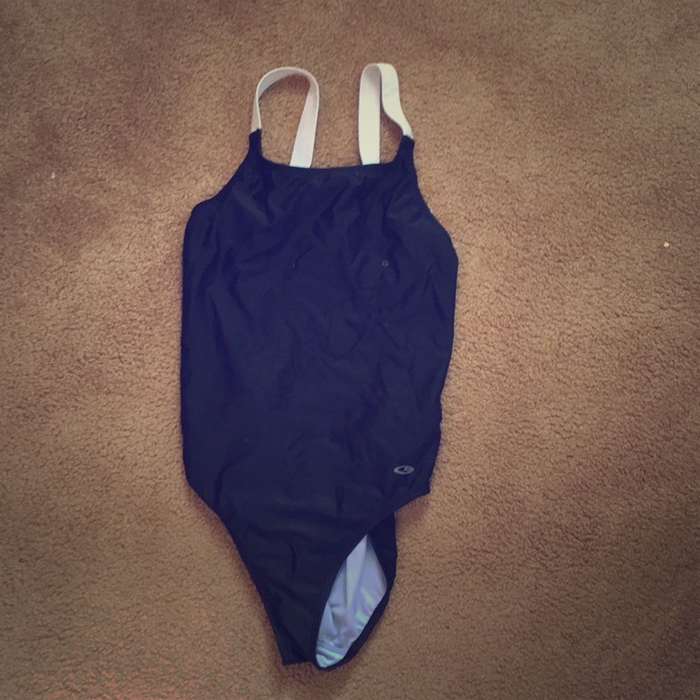 One-piece swim suit